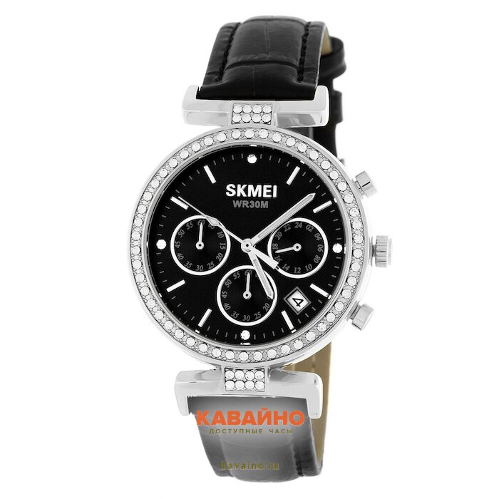 Skmei 2089SIBK silver/black (фото 2)