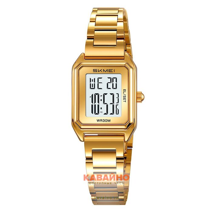 Skmei 2493GDWT gold/white купить в часовом интернет-магазине