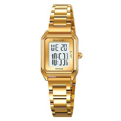 Skmei 2493GDWT gold/white