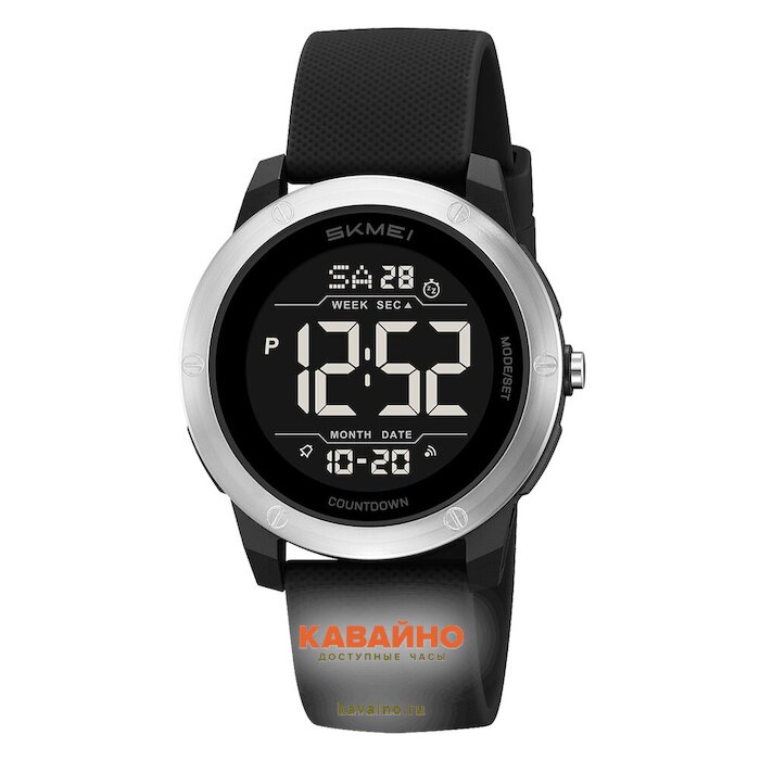 Skmei 2542BKSI-BK Black Silver купить в часовом интернет-магазине