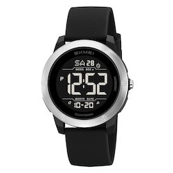 Skmei 2542BKSI-BK Black Silver