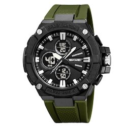 Skmei 2604AG army green