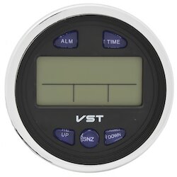 VST7042V (темпер будильник) часы авто