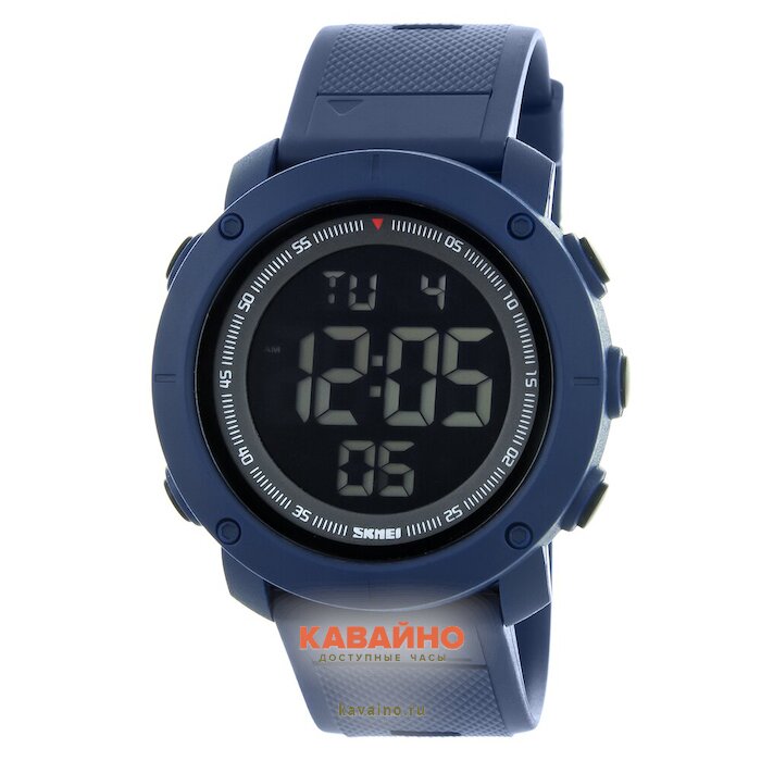 Skmei 2122BUBK blue-black (фото 2)