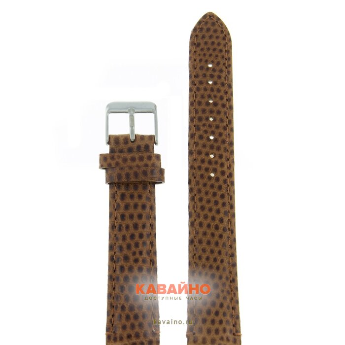 MAKNAMARA 18 мм корич рептилия сер заст MP-18043 купить в часовом интернет-магазине