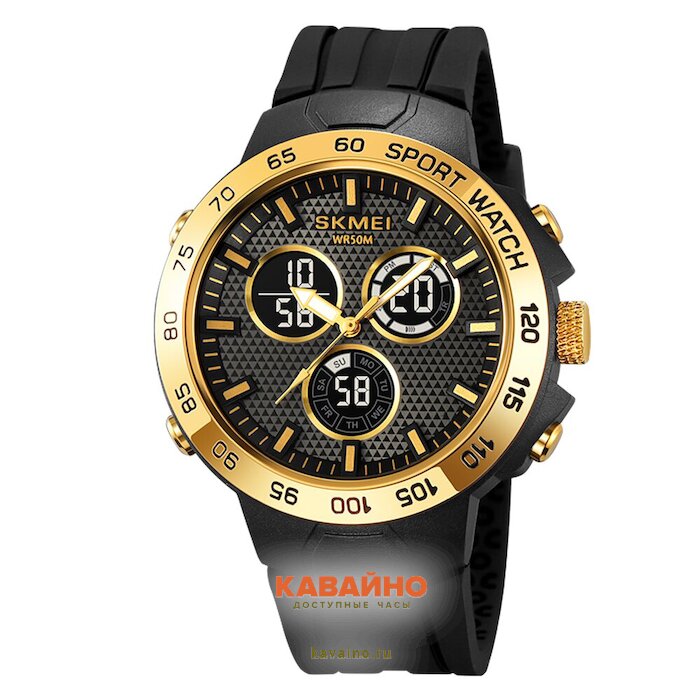 Skmei 2106GD gold (фото 2)