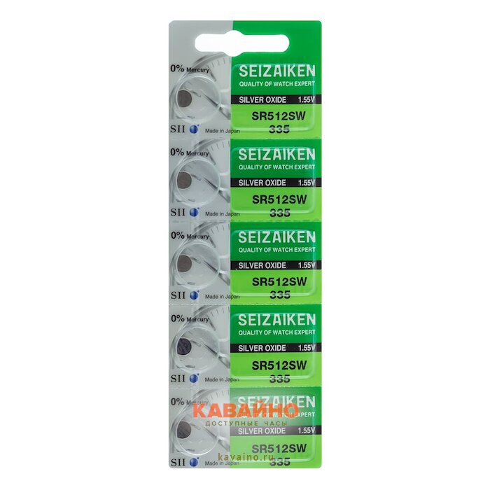 Seizaiken SR512 5BL купить в часовом интернет-магазине