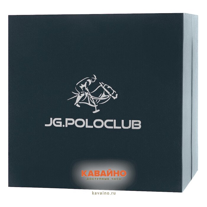 Коробочка для часов Jg.Polo Club син купить в часовом интернет-магазине