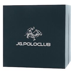 Коробочка для часов Jg.Polo Club син