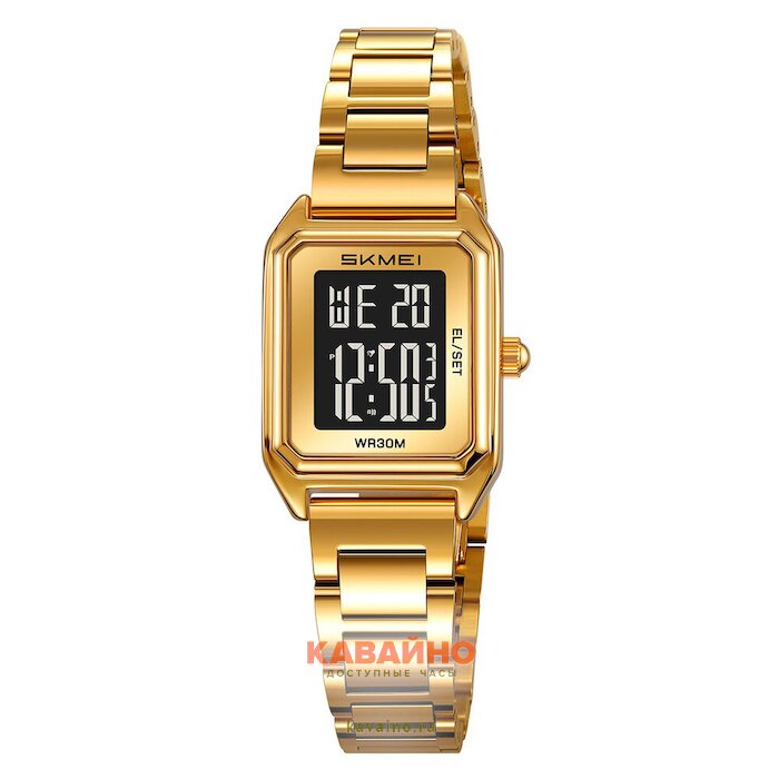 Skmei 2493GDBK gold/black купить в часовом интернет-магазине