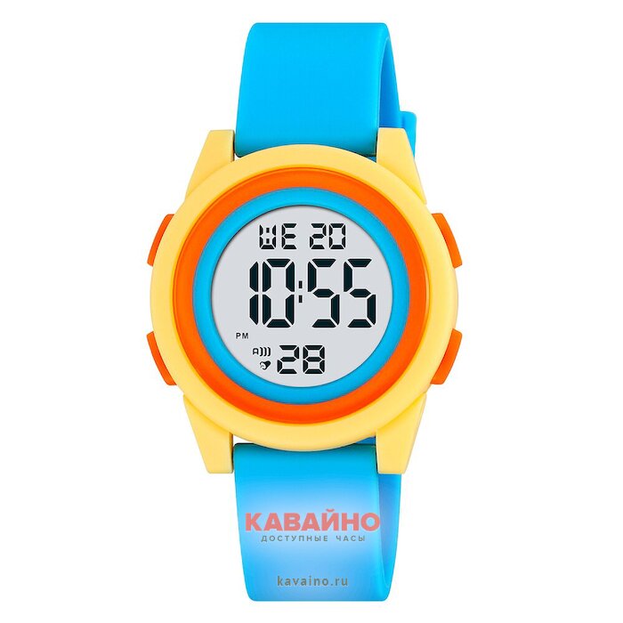 Skmei 2429LKBU  light blue купить в часовом интернет-магазине