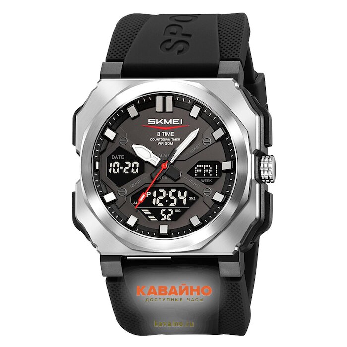 Skmei 2418SI silver купить в часовом интернет-магазине