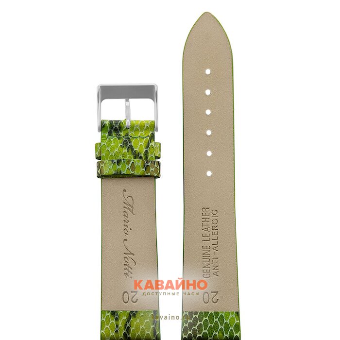 Mario Notti S-07, 20 р-р, зелёный, имитация кожи змеи, L (фото 2)