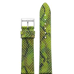 Mario Notti S-07, 20 р-р, зелёный, имитация кожи змеи, L