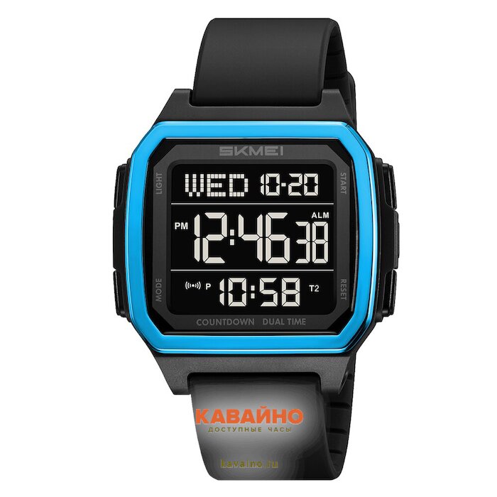 Skmei 2515BKBU black/ blue купить в часовом интернет-магазине