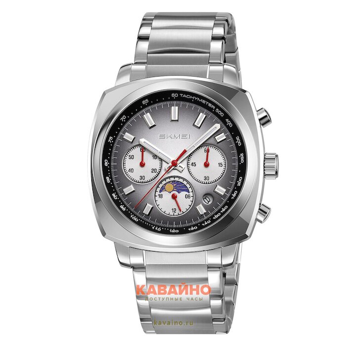 Skmei 9360SIBK silver/black купить в часовом интернет-магазине