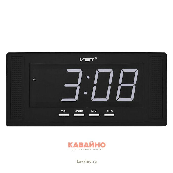 VST729-6 220В бел.циф+USB каб (без адаптера) (фото 2)