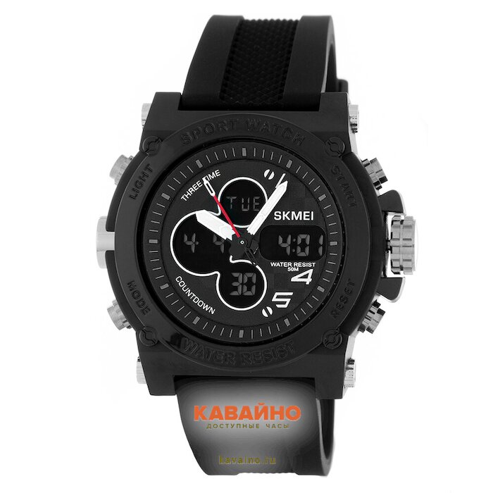 Skmei 2065BKBK black-black (фото 2)