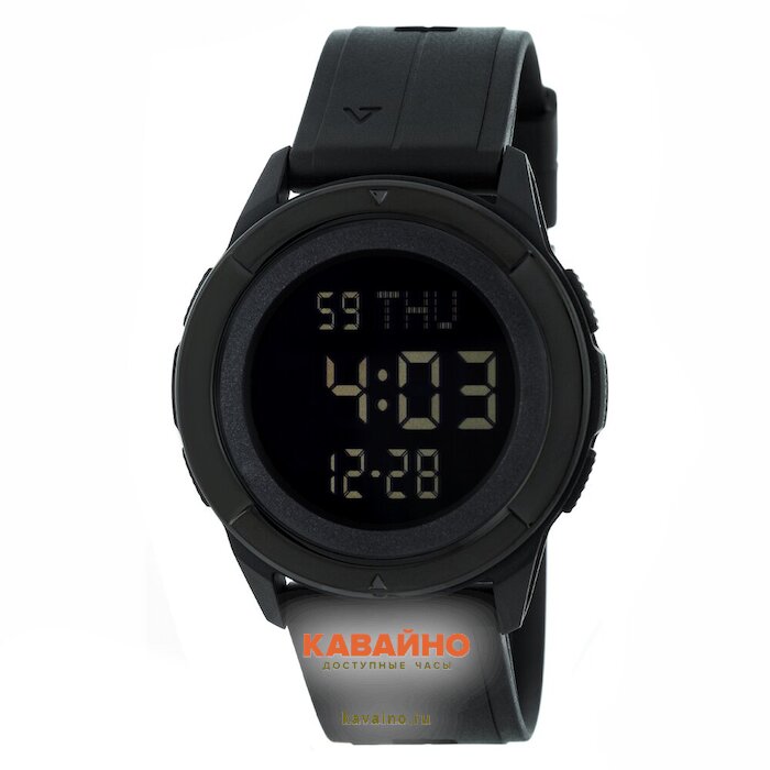Skmei 2047BKBK black/black (фото 2)