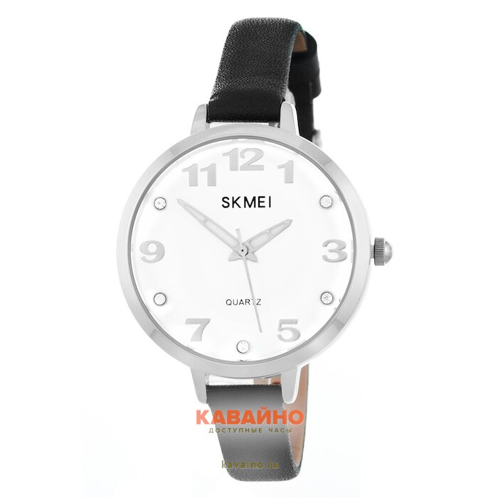 Skmei 2028SIBK silver/ black купить в часовом интернет-магазине