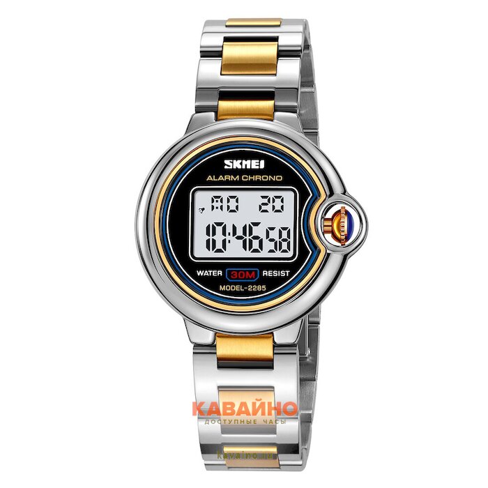 Skmei 2285TSI silver/gold (фото 2)