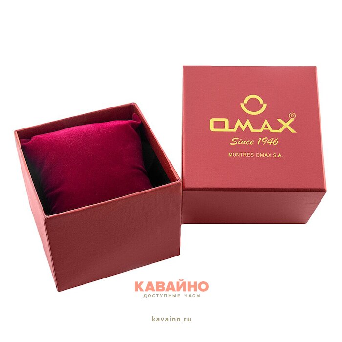 Бумажные коробки "большие" красн OMAX 1 купить в часовом интернет-магазине