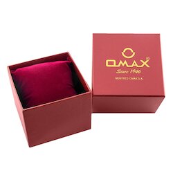Бумажные коробки "большие" красн OMAX 1