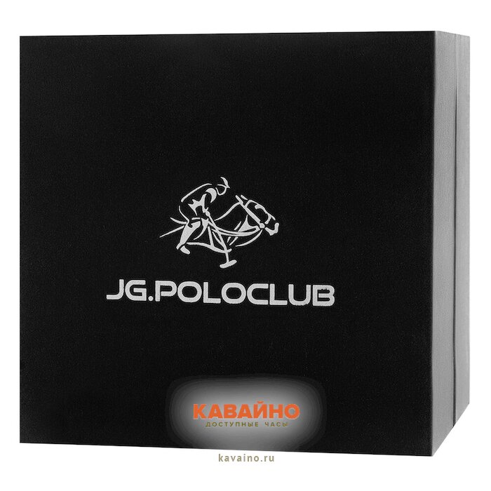 Коробочка для часов Jg.Polo Club черн купить в часовом интернет-магазине