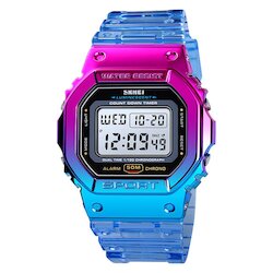 Skmei 1622BU plating - blue