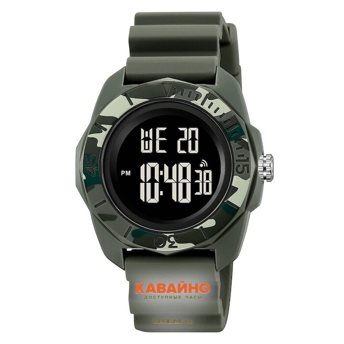 Skmei 2394CMGN army camo купить в часовом интернет-магазине