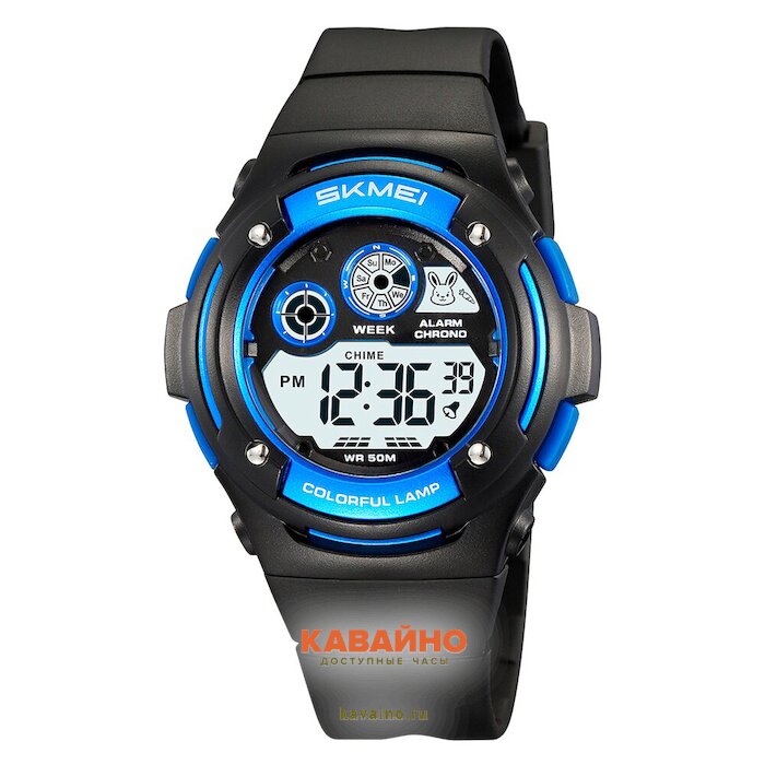 Skmei 2430BKBU black/blue купить в часовом интернет-магазине