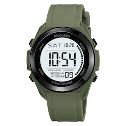 Skmei 2455AG army green