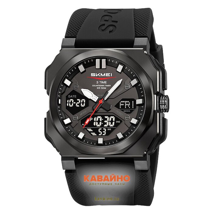 Skmei 2418BK black купить в часовом интернет-магазине