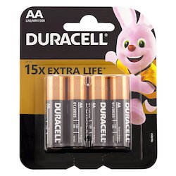 DURACELL LR6 Extra Life MN1500/4BL