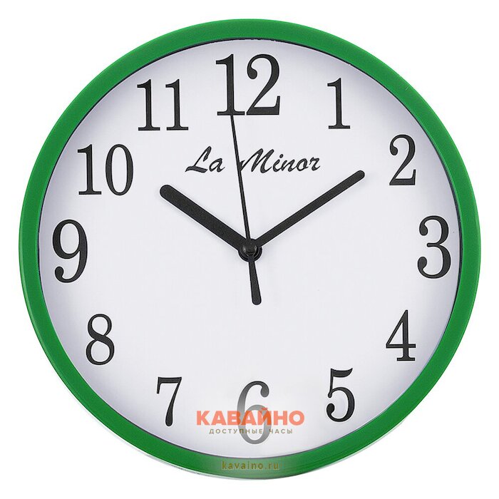 LA MINOR 520-В зеленый купить в часовом интернет-магазине