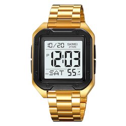 Skmei 2128SGD gold-steel