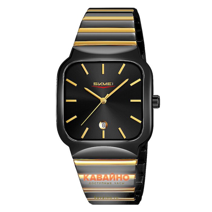 Skmei 9361BKGD black/ gold/black купить в часовом интернет-магазине