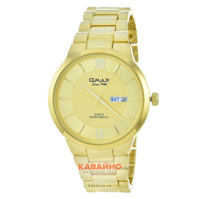 OMAX HYC031G001 (GOLD (2N18)) купить в часовом интернет-магазине