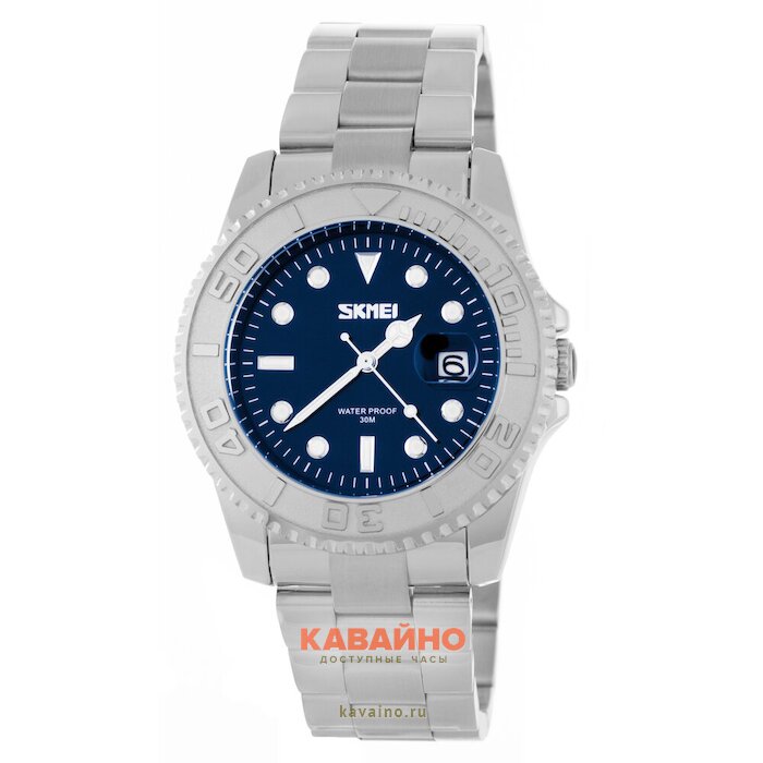 Skmei 9295SIBU silver blue (фото 2)