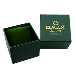 Бумажные коробки "большие" т.зел OMAX 1