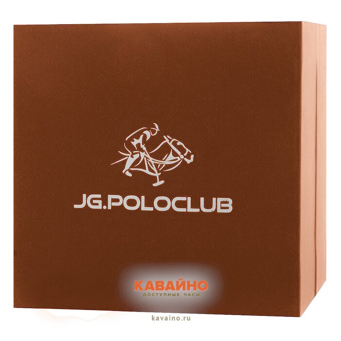 Коробочка для часов Jg.Polo Club корич (фото 2)