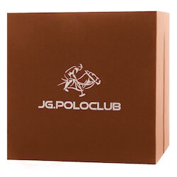 Коробочка для часов Jg.Polo Club корич