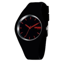 Skmei 9068BKRD black(red pointer)