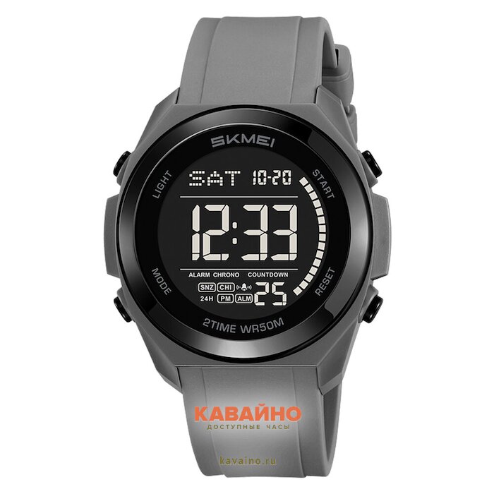 Skmei 2455GY grey купить в часовом интернет-магазине