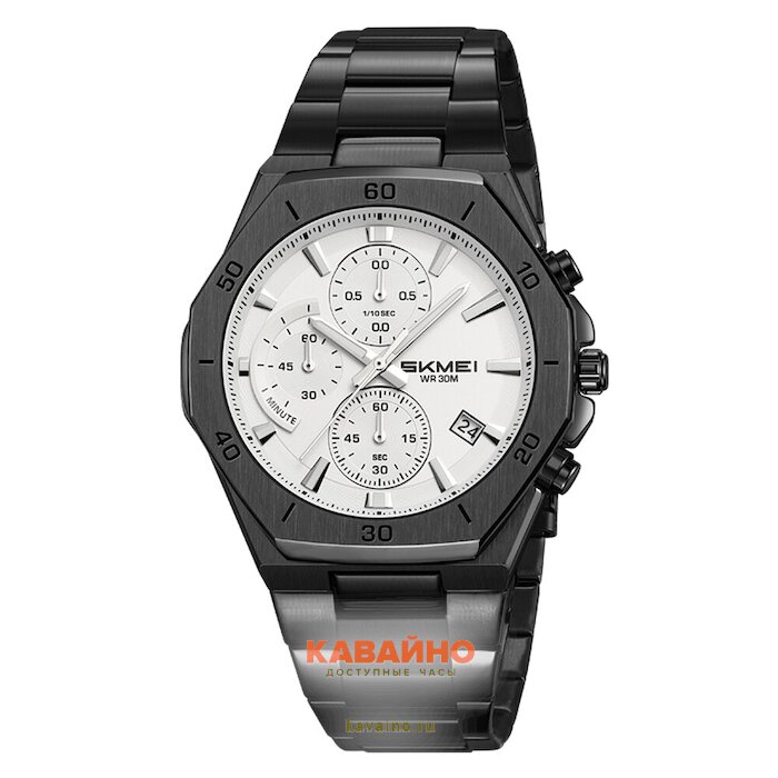 Skmei 2452BKWT black/white купить в часовом интернет-магазине