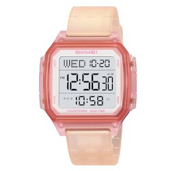 Skmei 2515PK pink-transparent