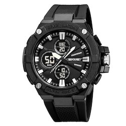 Skmei 2604BKBK black-black