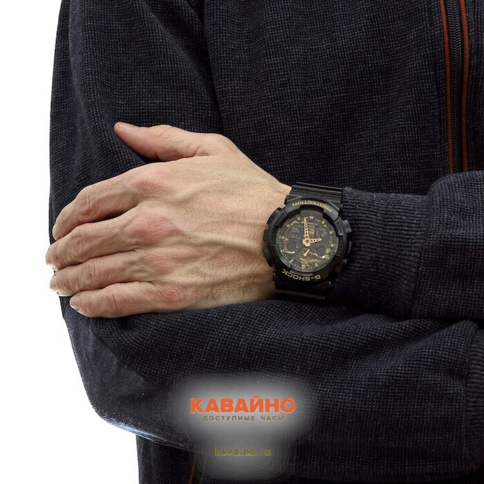 GA-100CF-1A9 (фото 5)