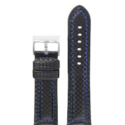 "KMV" S-374 (1.5), 24 р-р, чер с син стр.