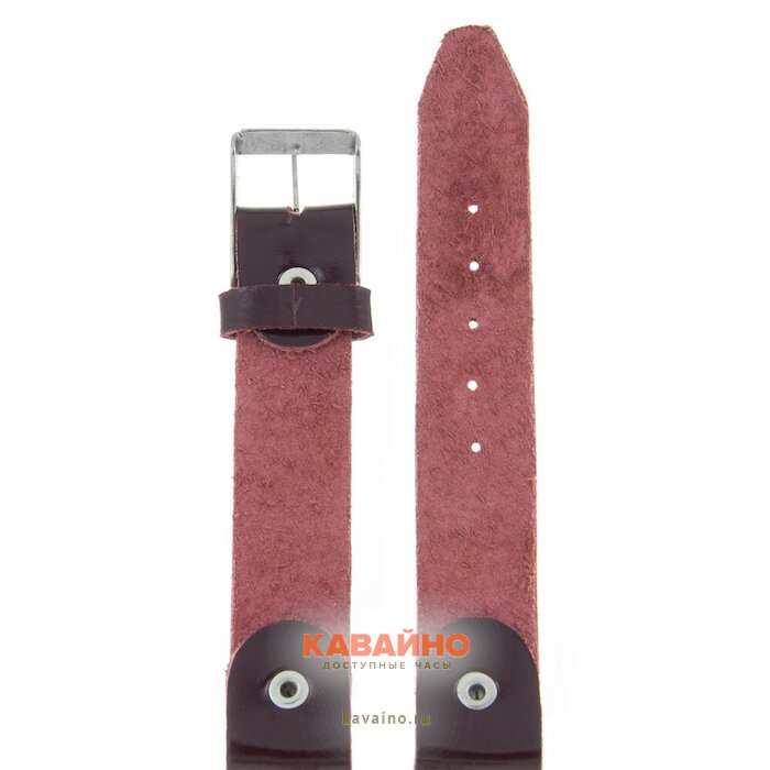 Знамя №51 мод. 18 мм бордо лак сер заст (фото 2)